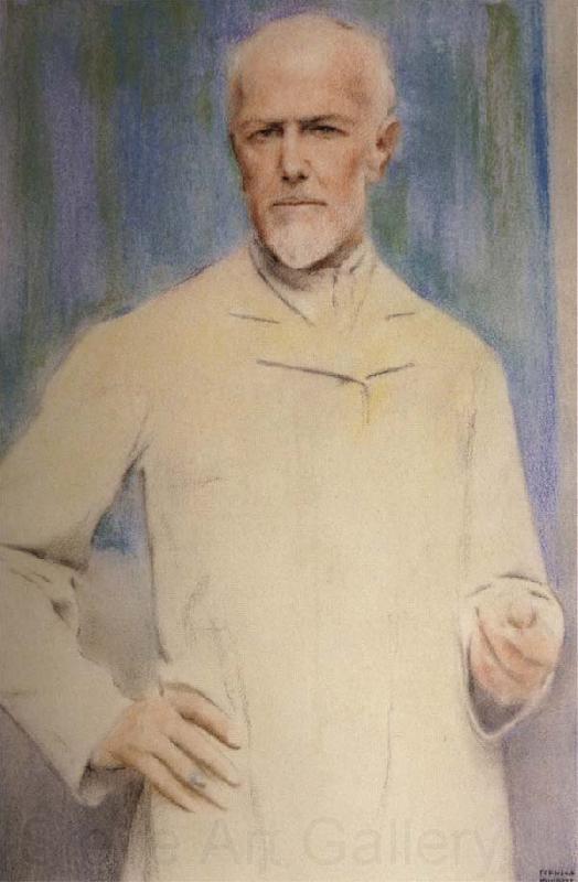 Fernand Khnopff Self-Portrait